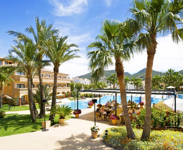 Hotel Mon Port - Puerto Andratx, Majorca