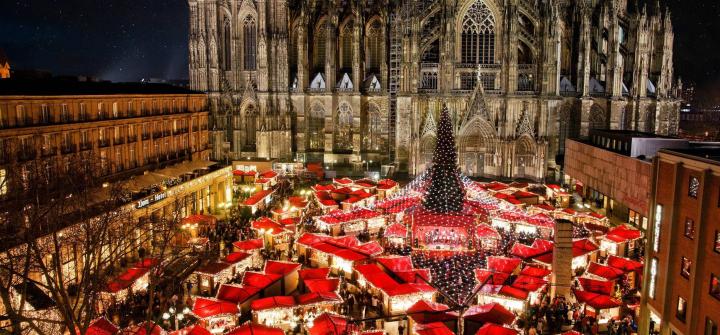 Cologne & Valkenburg, Christmas Markets