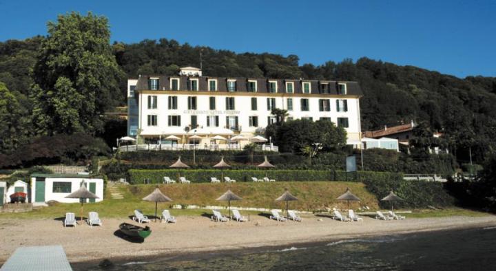 (From Day 1 to 4) Hotel Villa Paradiso, Meina, Lake Maggiore 