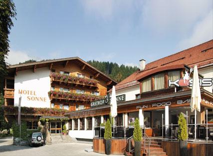 (Nights 4-7) Hotel Sonne, Fugen, The Tyrol