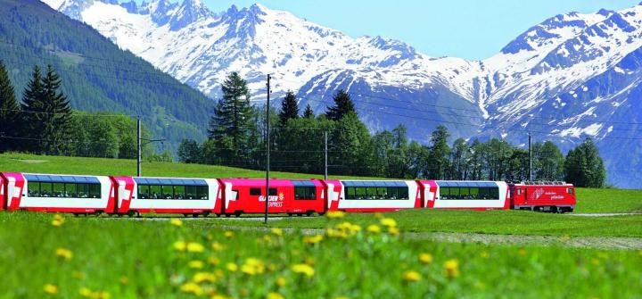 Switzerland and the Glacier Express