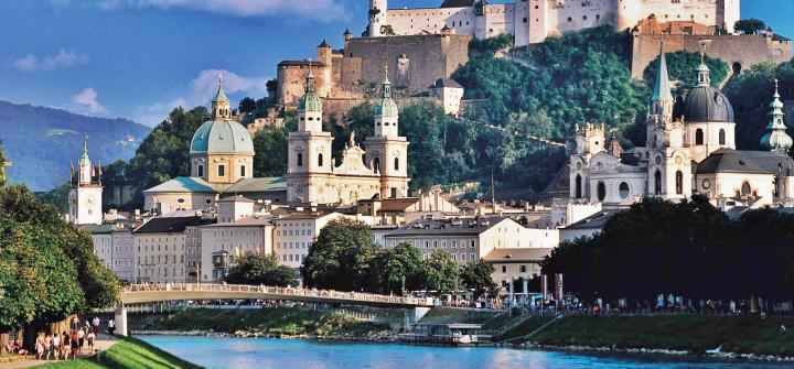 Innsbruck,Salzburg & Lake Garda